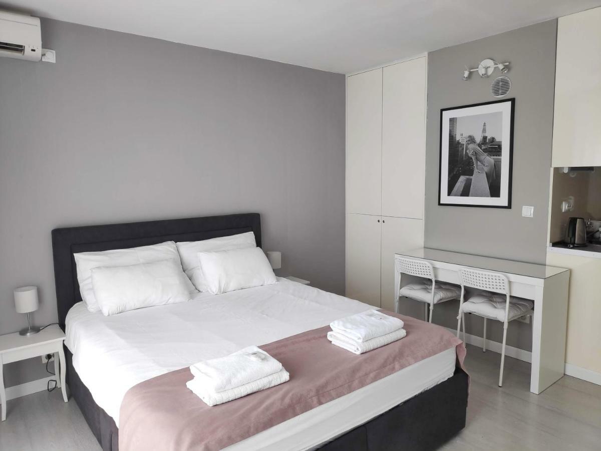Penthouse “Sky 16” Studio Apartment Záhřeb Exteriér fotografie